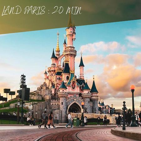Le 7 - Appartement Cosy - Disney 20 Min Meaux Exterior photo