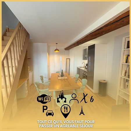 Le 7 - Appartement Cosy - Disney 20 Min Meaux Exterior photo
