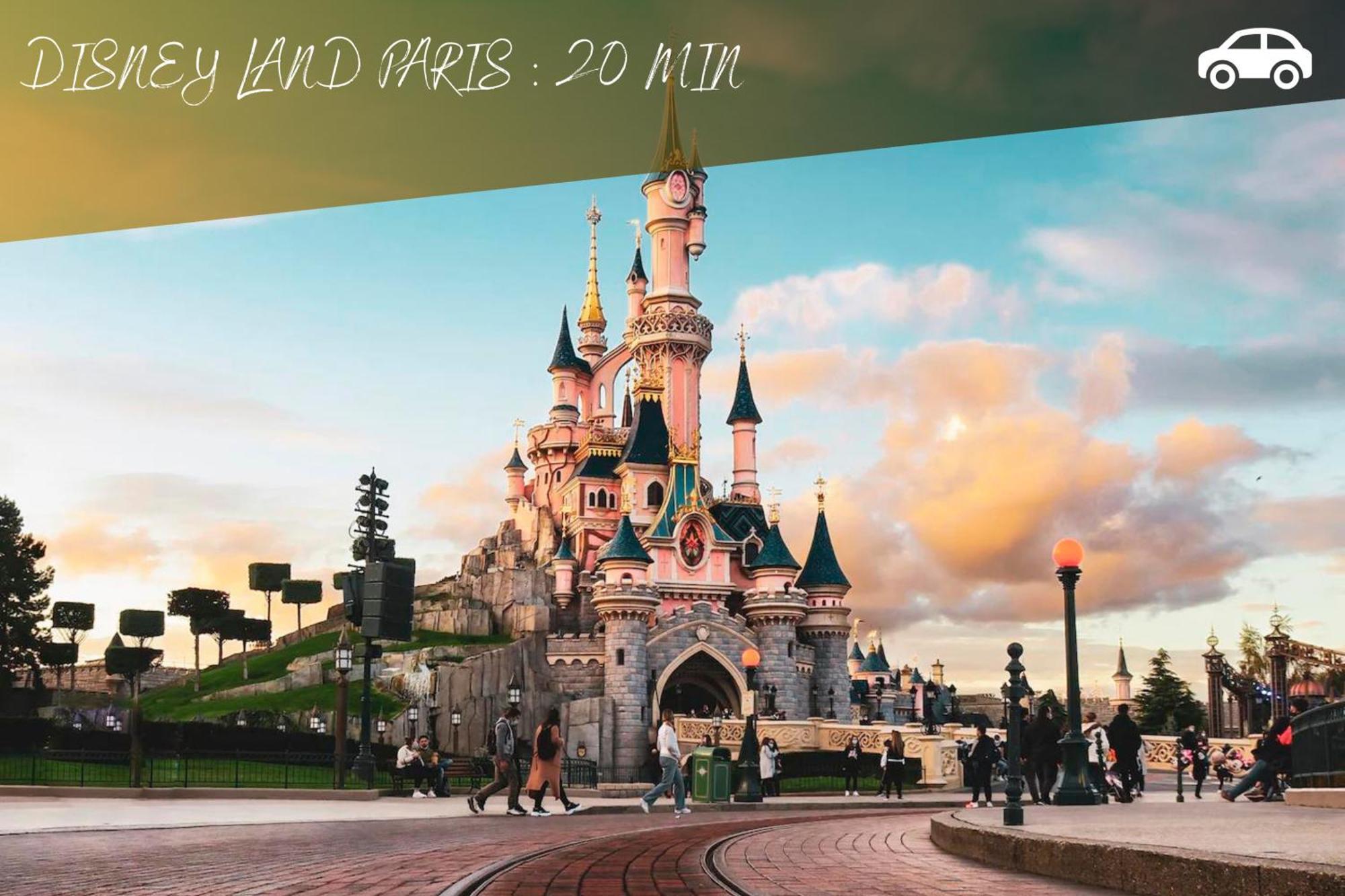 Le 7 - Appartement Cosy - Disney 20 Min Meaux Exterior photo