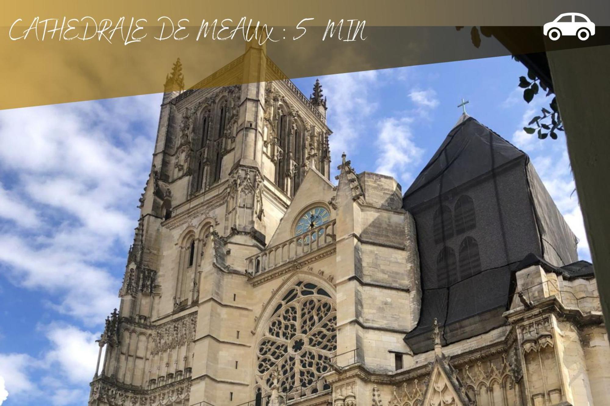 Le 7 - Appartement Cosy - Disney 20 Min Meaux Exterior photo