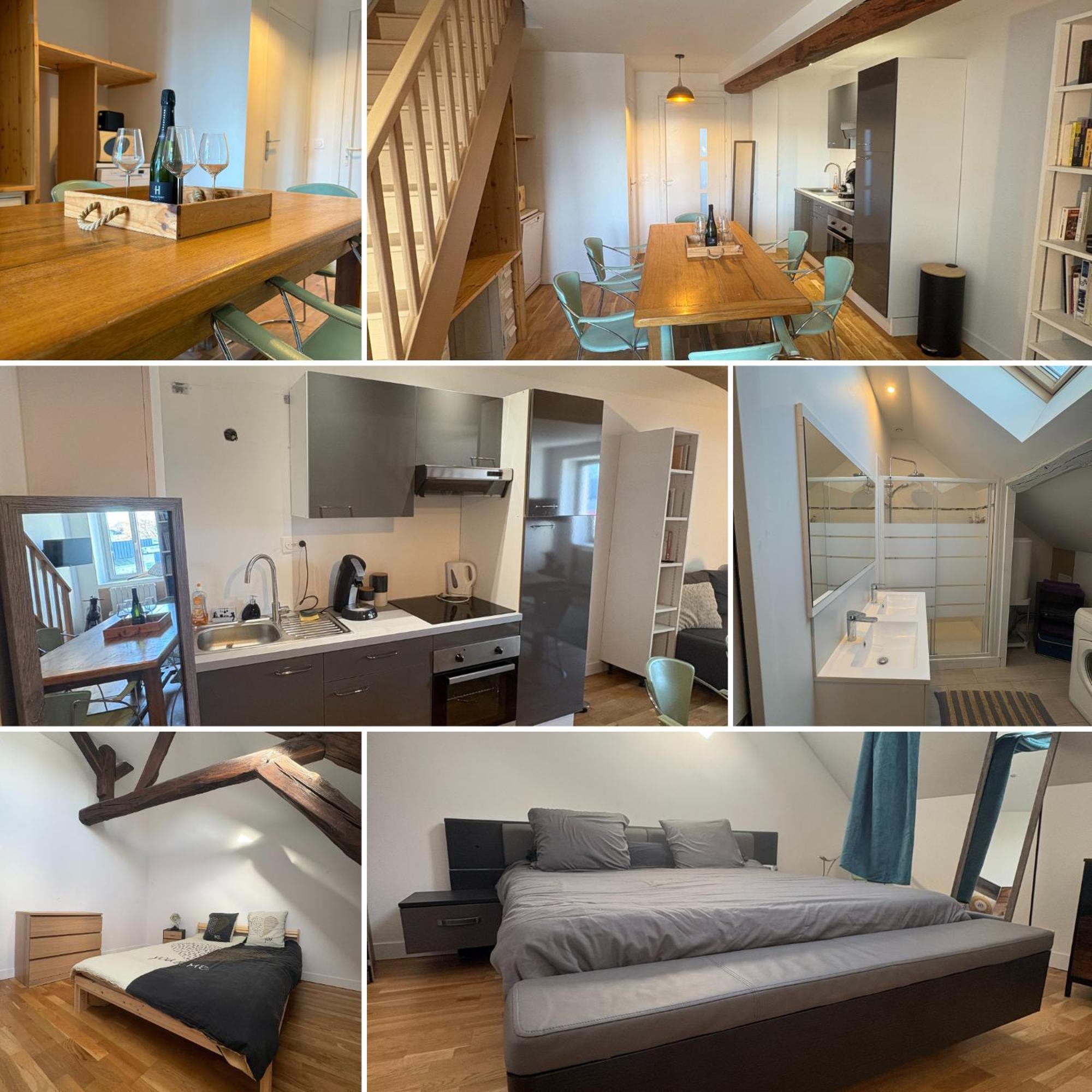 Le 7 - Appartement Cosy - Disney 20 Min Meaux Exterior photo